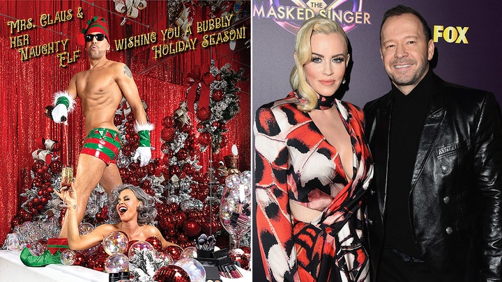 Jenny McCarthy and Donnie Wahlberg brush off divorce rumors