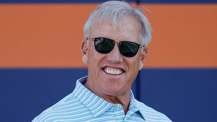 John Elway reacts to Broncos rookie Bo Nix's big rookie season