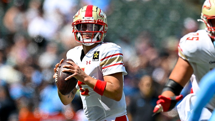 Adrian Martinez, Ricky Person Jr. lead Stallions to UFL Championship vs. Brahmas | Speak