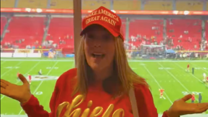 Patrick Mahomes' mom expresses support for Trump at NFL game