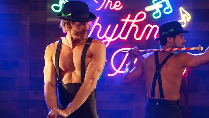 Chad Michael Murray talks filming ‘The Merry Gentlemen’