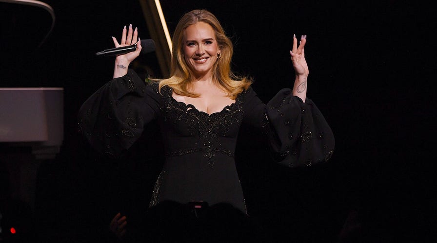 Adele hints she may never tour again