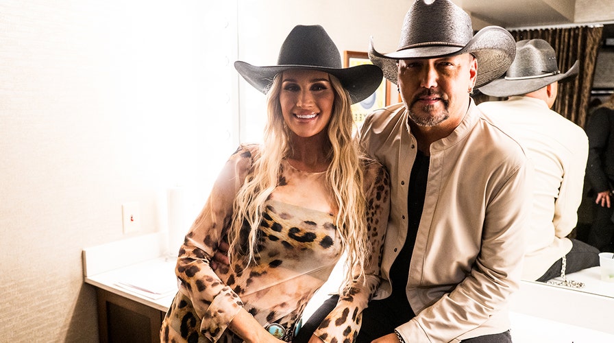 Jason Aldean, wife Brittany embrace fame, life on the road, and homeschooling