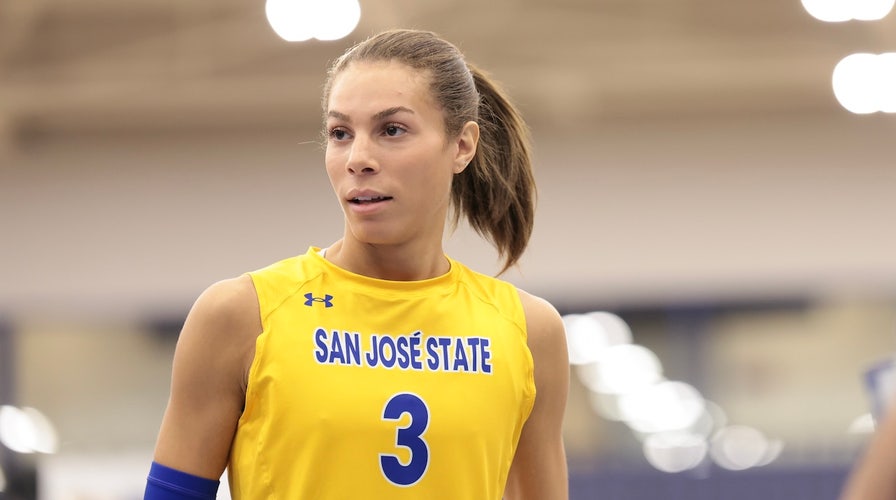 College volleyball team embroiled in trans athlete controversy reaches tournament after six forfeit wins