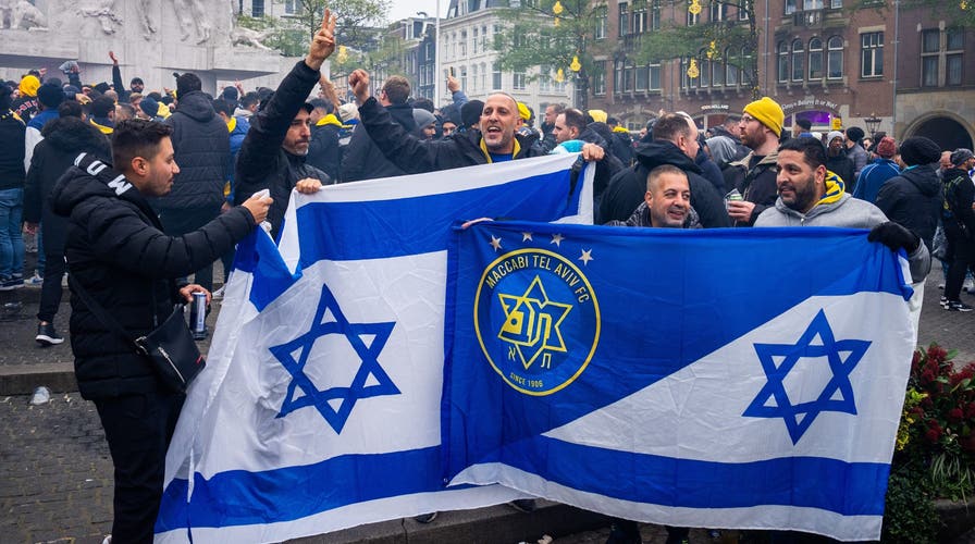 Israeli soccer fans targeted in attacks in Amsterdam