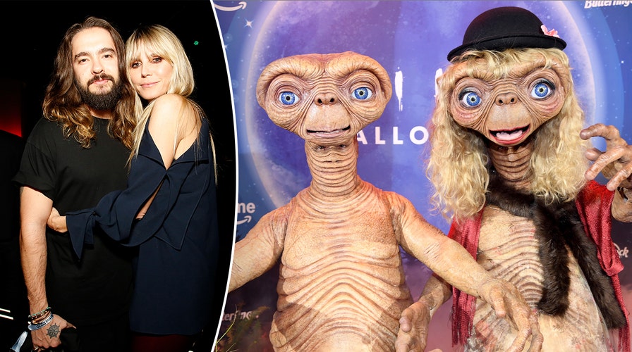 Heidi Klum insinúa que su disfraz secreto de Halloween es "del otro mundo