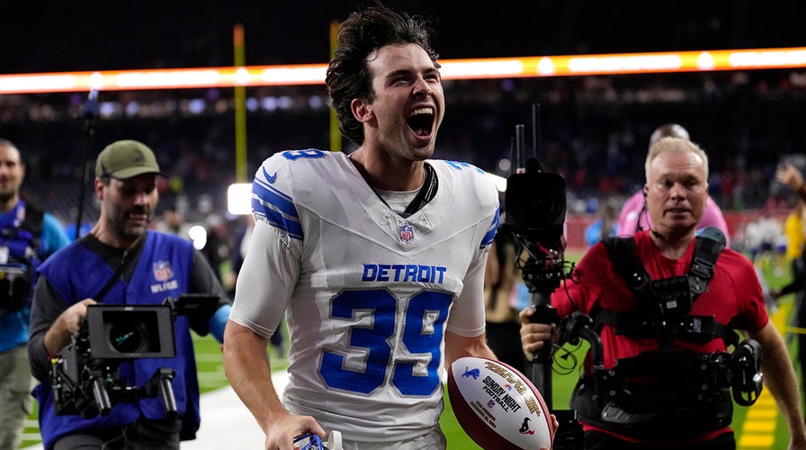 Lions' Jake Bates Sends Faithful Message After Clutch Field Goals | Fox ...