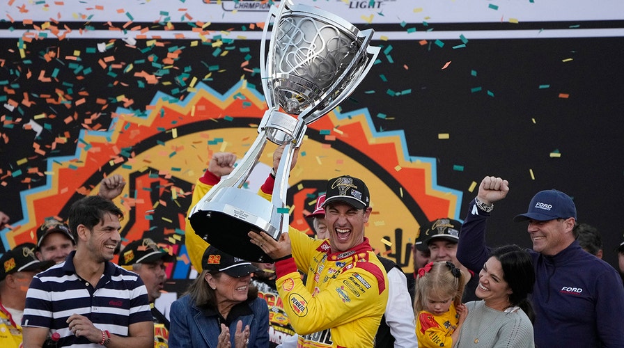 Joey Logano wins 3rd NASCAR Cup Series title | Fox News