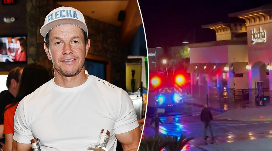 Actor Mark Wahlberg’s restaurant in Las Vegas caught on fire