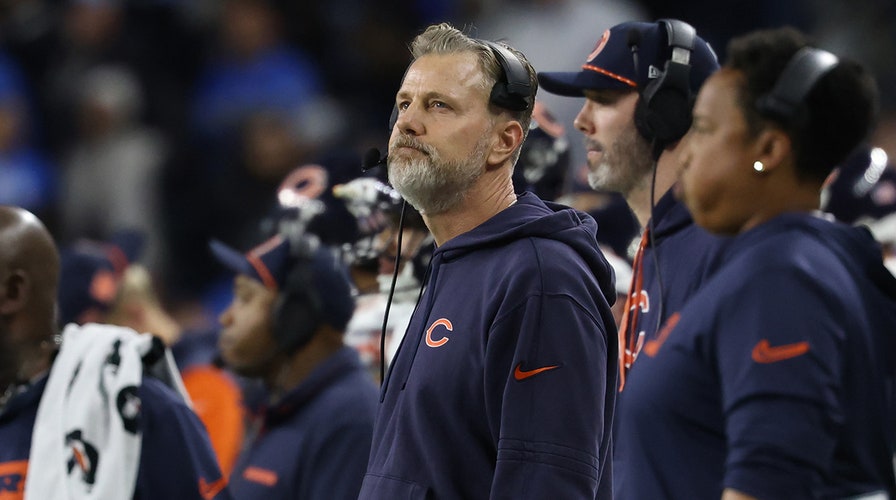 Is Caleb Williams or Matt Eberflus to blame for the Bears' loss vs. Lions? | The Facility