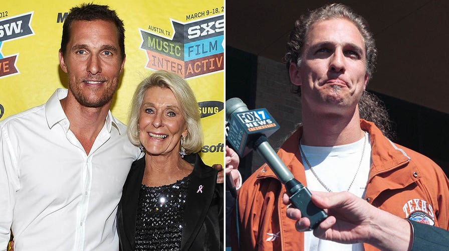 Matthew McConaughey teases possible political run at governors meeting in Utah