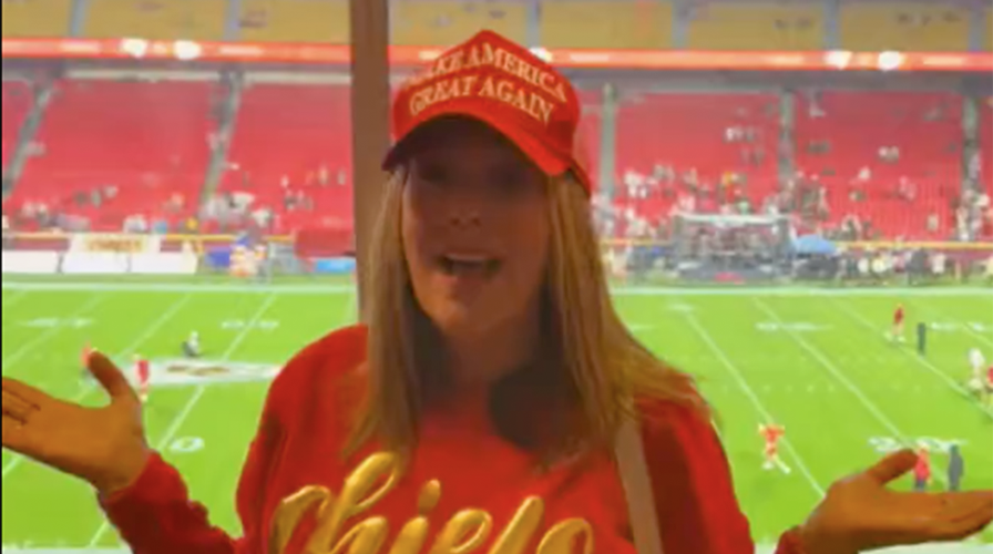 Patrick Mahomes' mom expresses support for Trump at NFL game