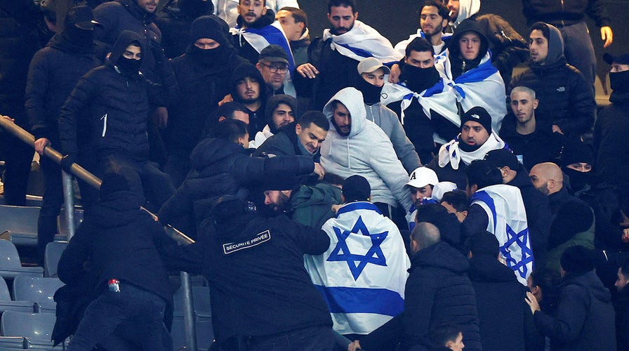 Israeli soccer fans targeted in attacks in Amsterdam