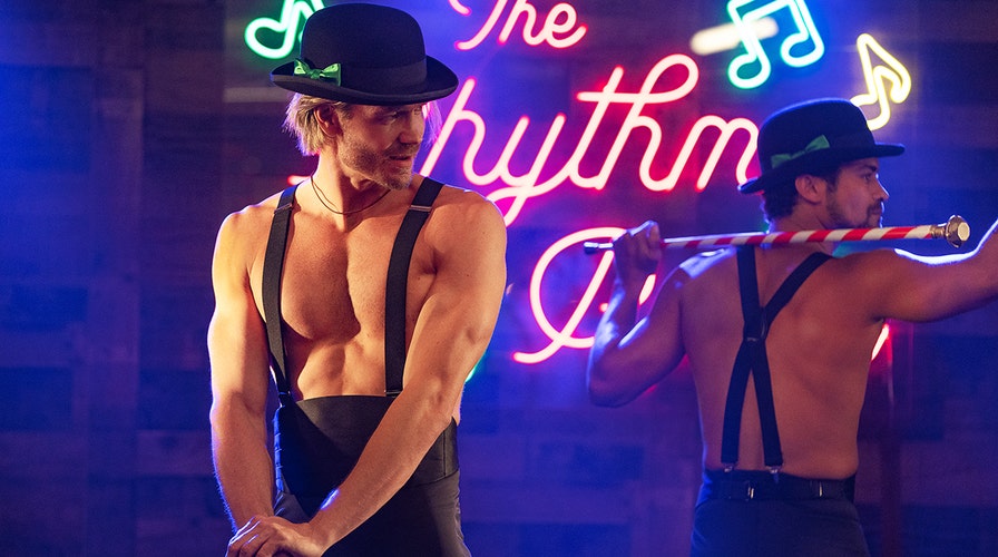 Chad Michael Murray talks filming ‘The Merry Gentlemen’