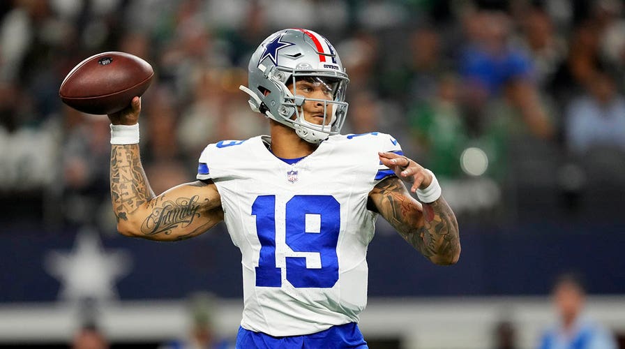 Chris Broussard grades the Dallas Cowboys after loss to Houston Texans | First Things First