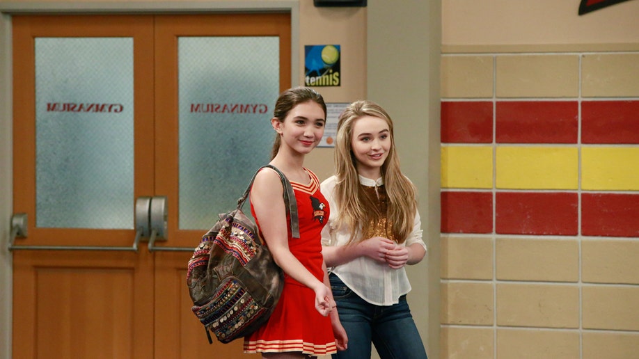 A still from the TV show "Girl Meets World" 