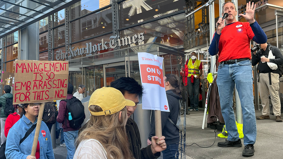 New York Times election day strike