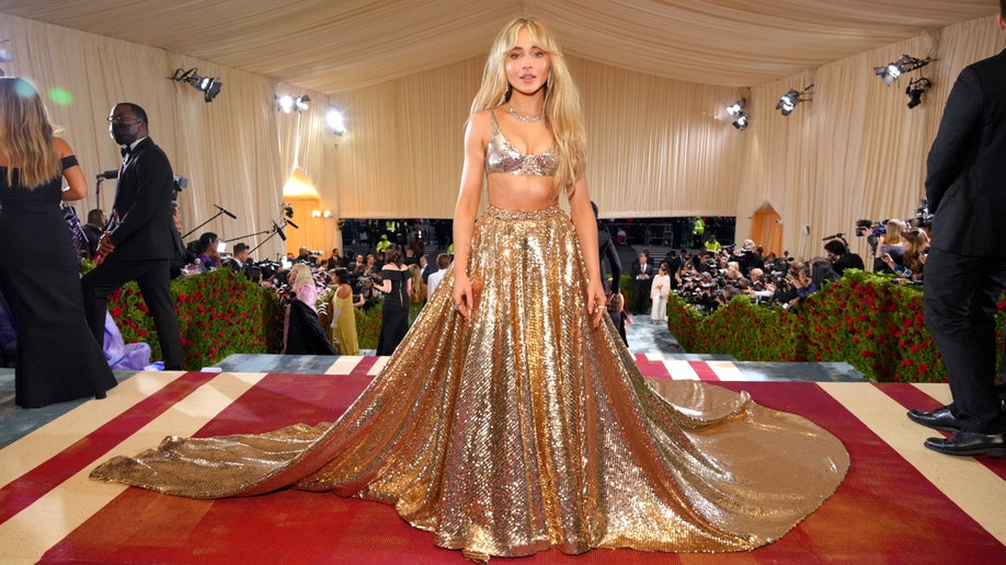 Sabrina Carpenter at the 2022 Met Gala