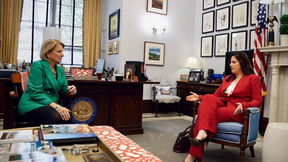 Stefanik meets with Capito