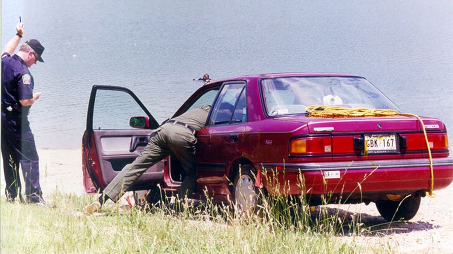 Susan Smith's car