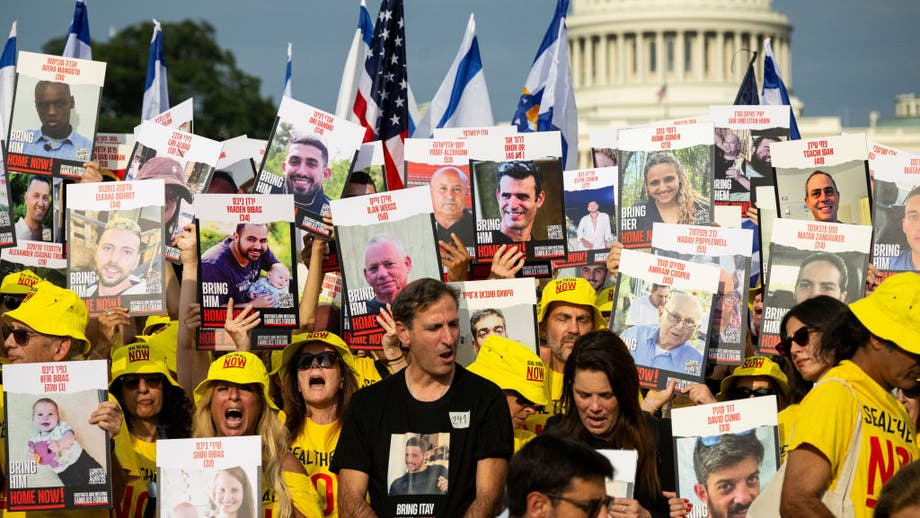 HEARTBREAKING Plea: FAMILIES of American Hostages Demand Action from US and Israel