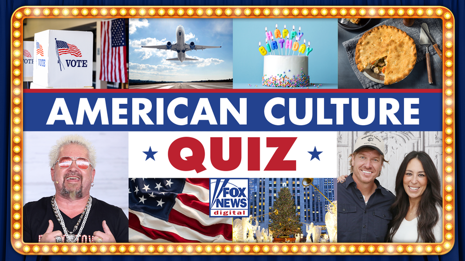 American Culture Quiz: Test yourself on voting booths, fall foods, holidays and more