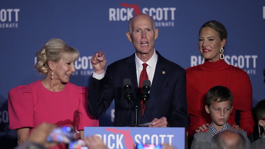 Rick Scott significantly improves his margin of victory with first re-election to Senate