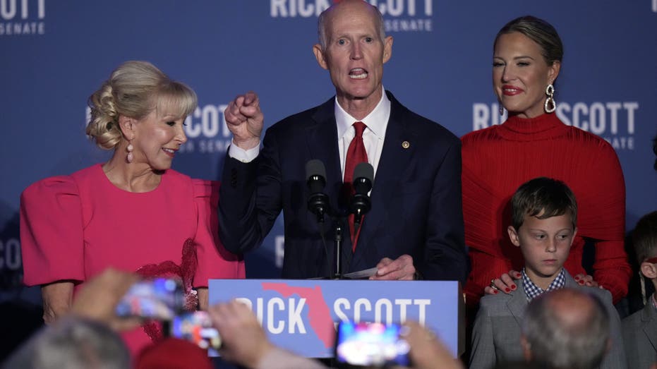 Rick Scott significantly improves his margin of victory with first re-election to Senate