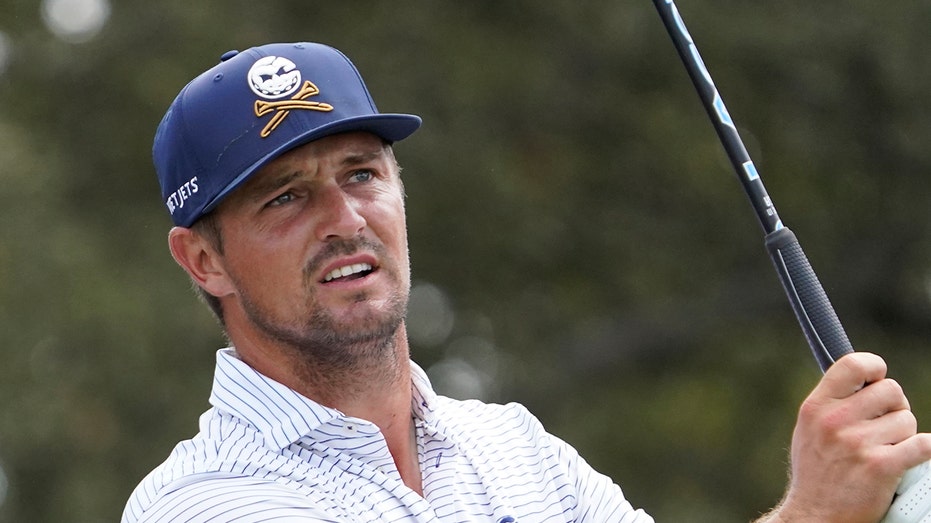 LIV Golf star Bryson DeChambeau reveals space aspirations while taking in SpaceX rocket launch