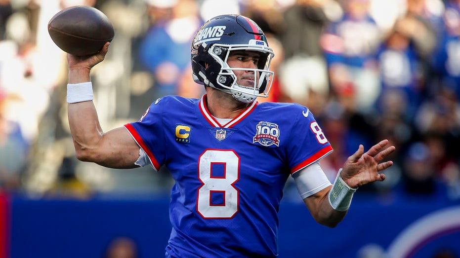 Giants mutually agree to release Daniel Jones as quarterback’s tumultuous tenure comes to an end