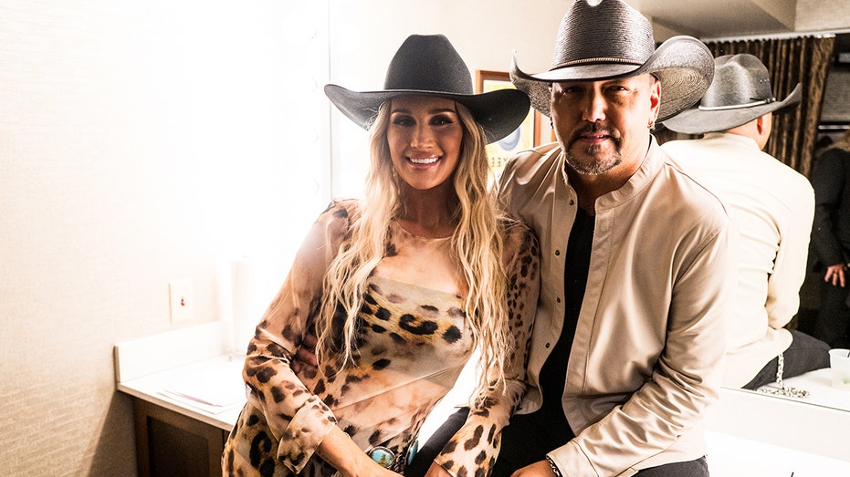 Jason and Brittany Aldean skip Cracker Barrel for breakfast date after controversial logo change