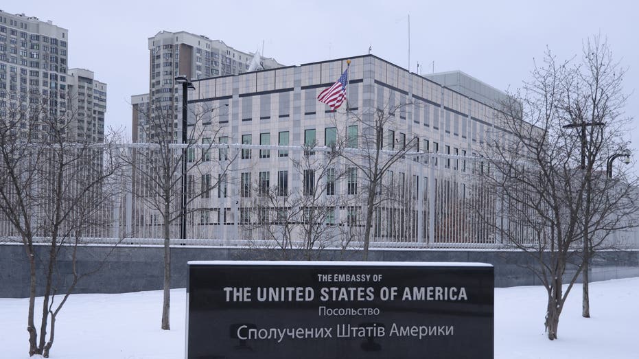 US Embassy in Kyiv closed as 'potential significant air attack' looms