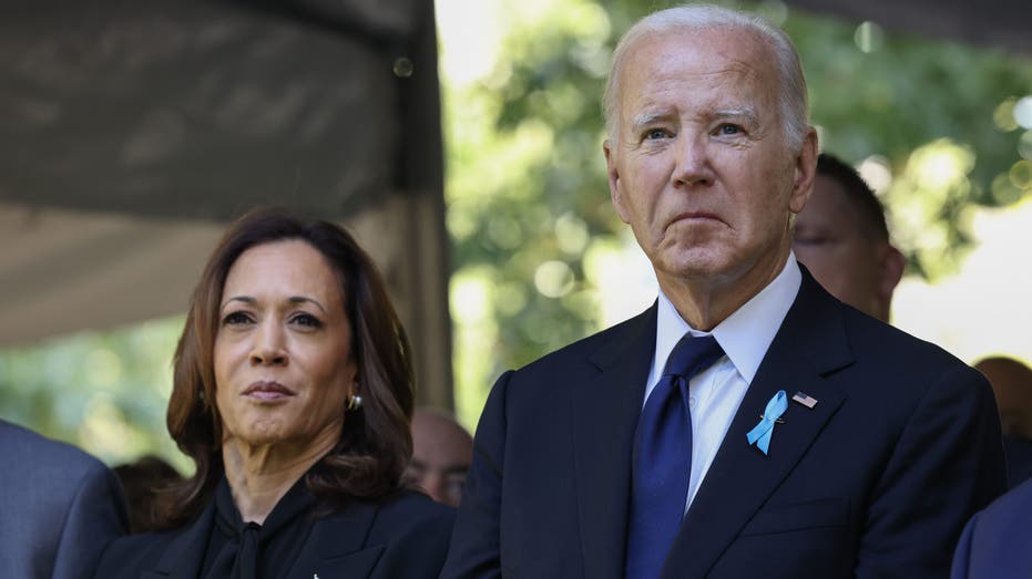 Biden, Harris to appear together for first time since Election Day at Veterans Day ceremony