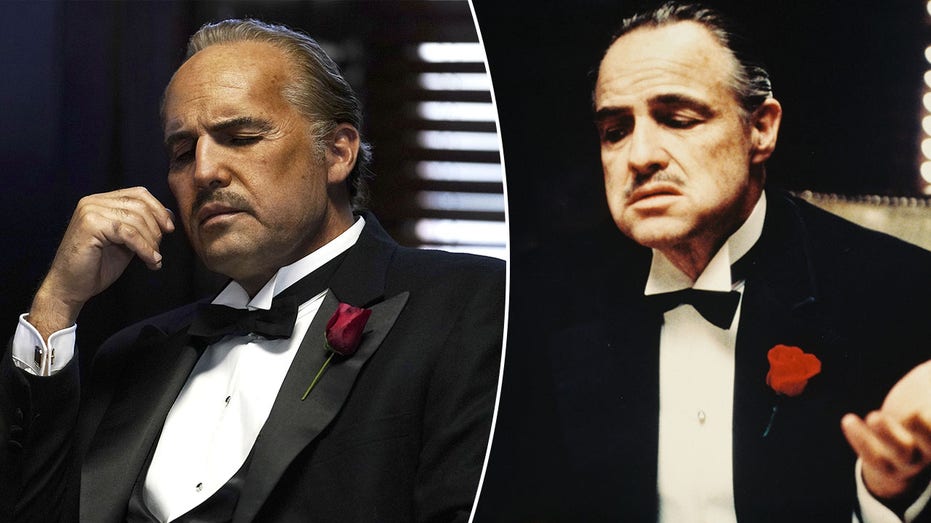 Billy Zane is unrecognizable as Marlon Brando's 'Godfather' in sneak peek of biopic
