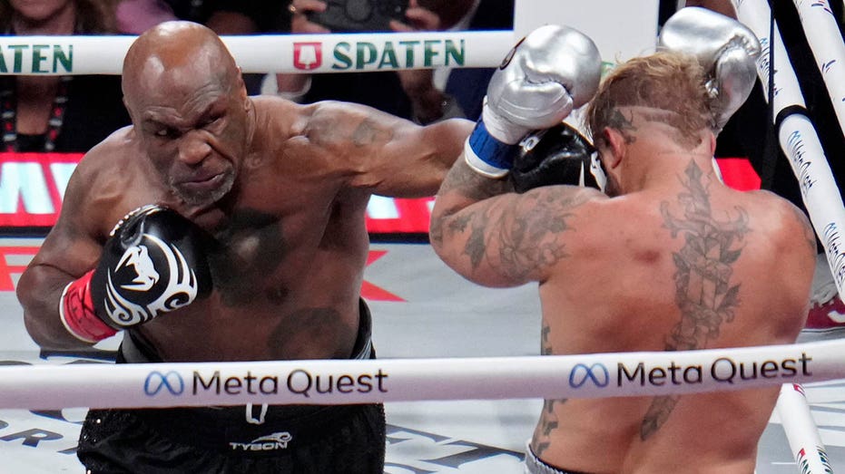 Mike Tyson offered six figures to show off rear end following viral moment ahead of Jake Paul fight