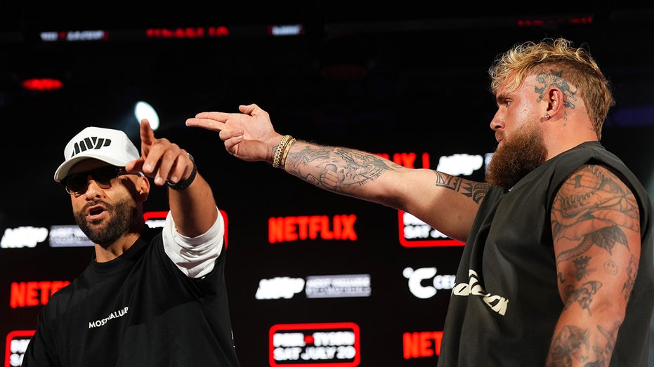 Jake Paul’s business partner talks claims of rigged Mike Tyson fight, says Paul is boxing’s ‘greatest gift’