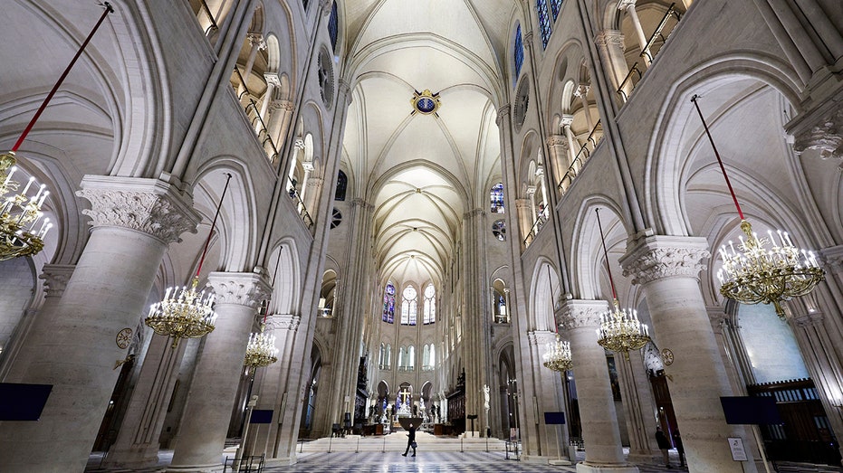 First look at Notre Dame Cathedral’s restored interior five years after devastating fire