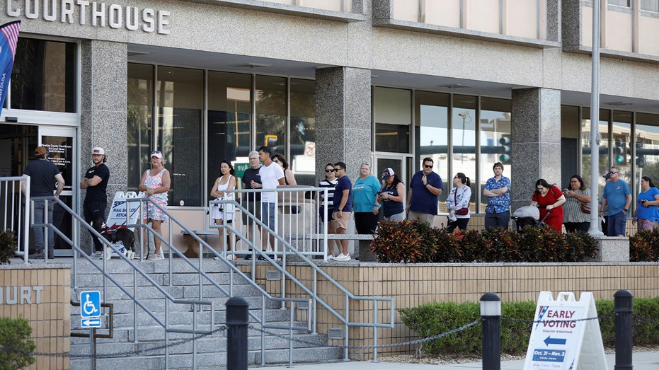 Florida man jailed after 'intentionally' striking US rep's campaign manager outside early voting site