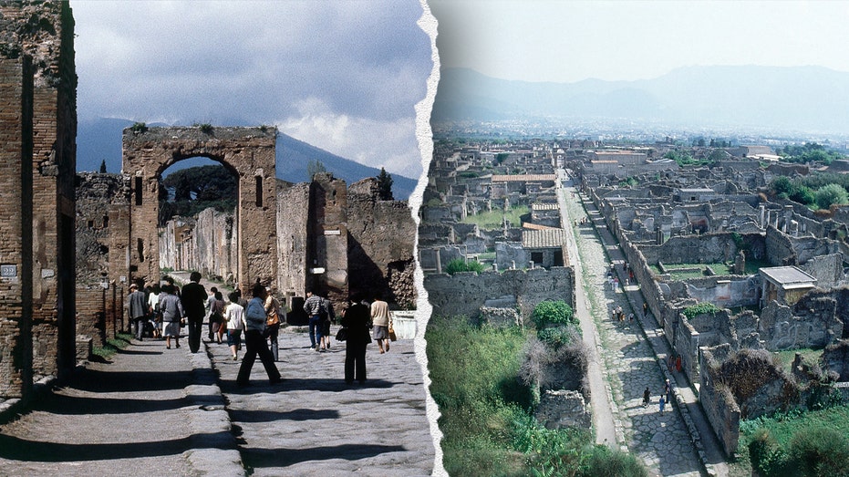 Italy's ancient Pompeii park cracks down on daily visitors to combat overtourism