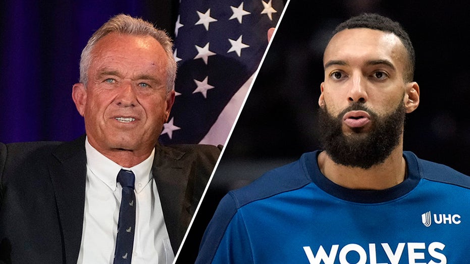 NBA star Rudy Gobert praises RFK Jr nomination for Trump health secretary