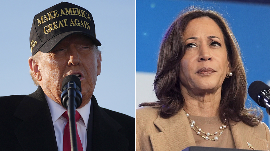 Trump leads Harris by 2% in North Carolina heading into Election Day, poll finds