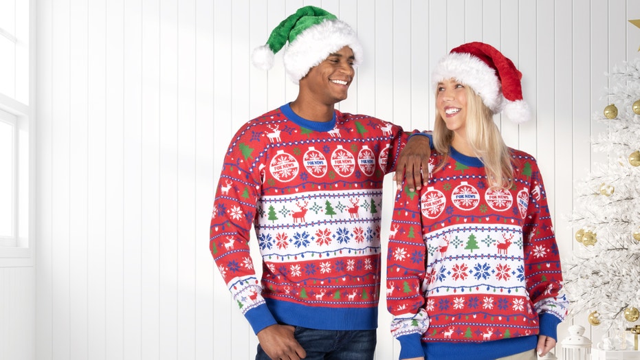 Deck the halls with holiday spirit with the Fox News Shop holiday collection