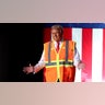 Republican presidential nominee and former President Donald Trump attends a rally in Green Bay