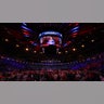 Republican presidential nominee and former President Donald Trump speaks at a campaign rally at Madison Square Garden