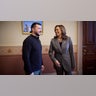 Democratic presidential nominee and Vice President Kamala Harris meets with Ukraine's President Volodymyr Zelenskiy in the Eisenhower Executive Office Building