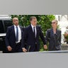 Hunter Biden, son of President Joe Biden, arrives at the federal court with his wife Melissa Cohen Biden on the opening day of his trial