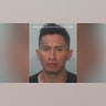 A mugshot of Franco Leoncabrera