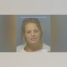 A mugshot of Shyann Lenox