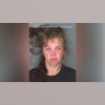 A mugshot of Kayla Garrett