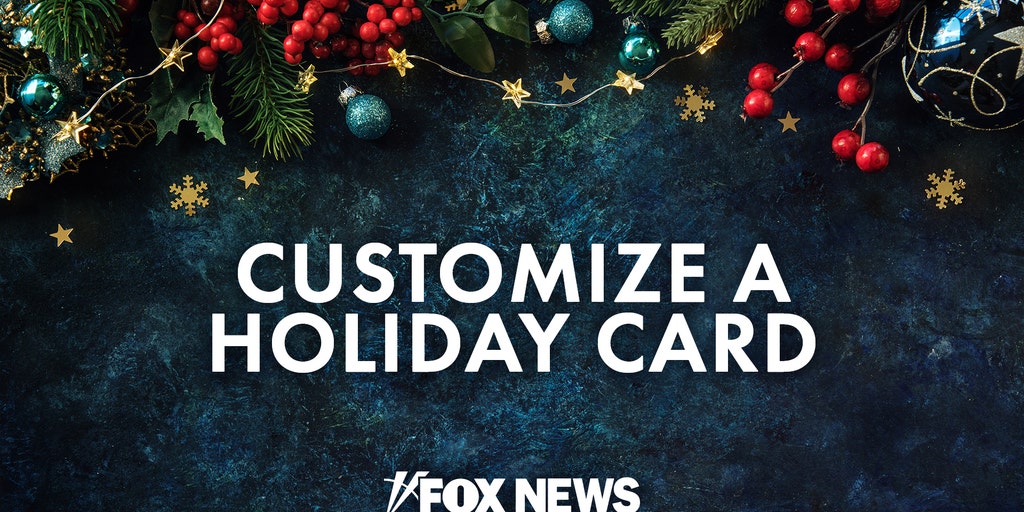 Personalize o seu próprio Cartão de Férias da Fox News - slot